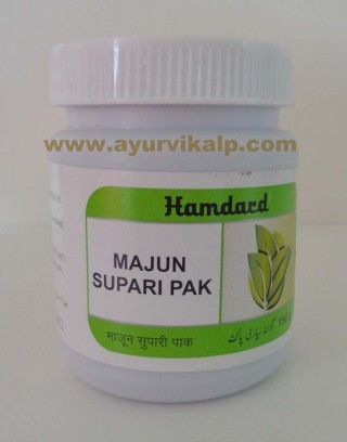 Hamdard, MAJUN SUPARI PAK, 150g, Leucorrhoea, Backache